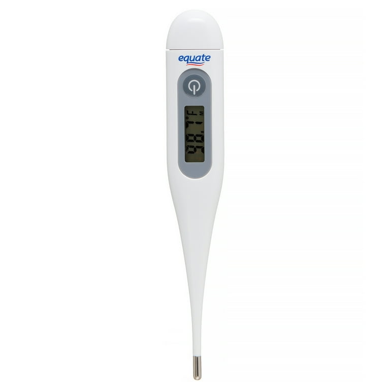 Equate, Oral, Rectal, or Underarm 30-Second Digital Thermometer