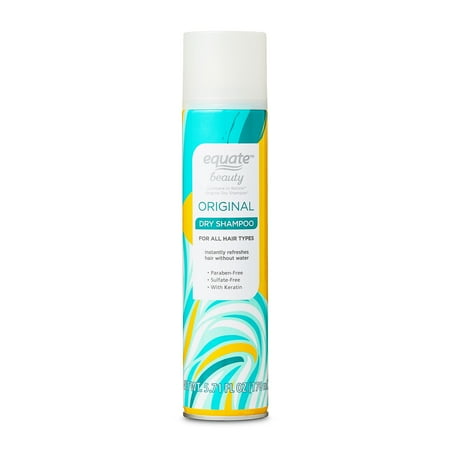 Equate Beauty Original Dry Shampoo, 5.71 fl oz, Compare to Batiste Original Dry Shampoo