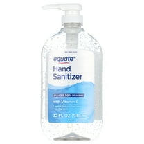 Equate Hand Sanitizer with Vitamin E, 32 fl oz