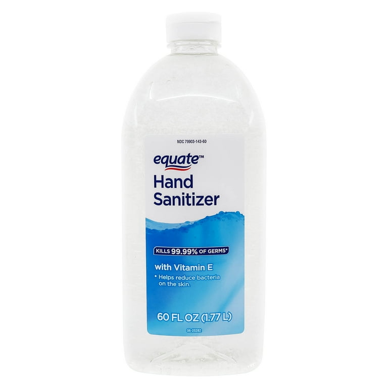 Equate Original Hand Sanitizer 60 FL OZ Walmart