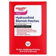 thumbnail image 1 of Equate Hydrocolloid Blemish Patches, 24 Count, 1 of 8