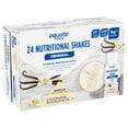 thumbnail interactive-video image 1 of Equate Original Meal Replacement Nutritional Shakes, Vanilla, 8 fl oz, 24 Count, 1 of 11