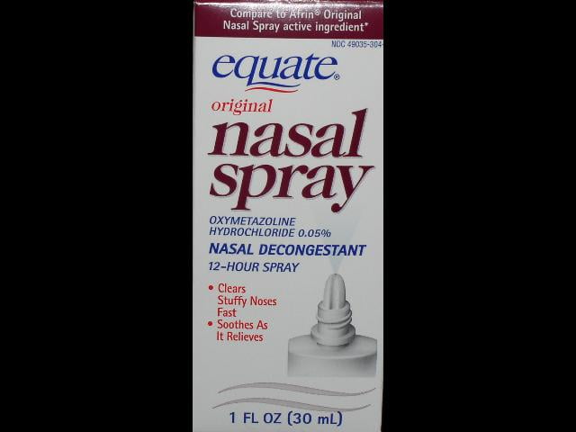 Equate Original Nasal Spray, 1 fl oz
