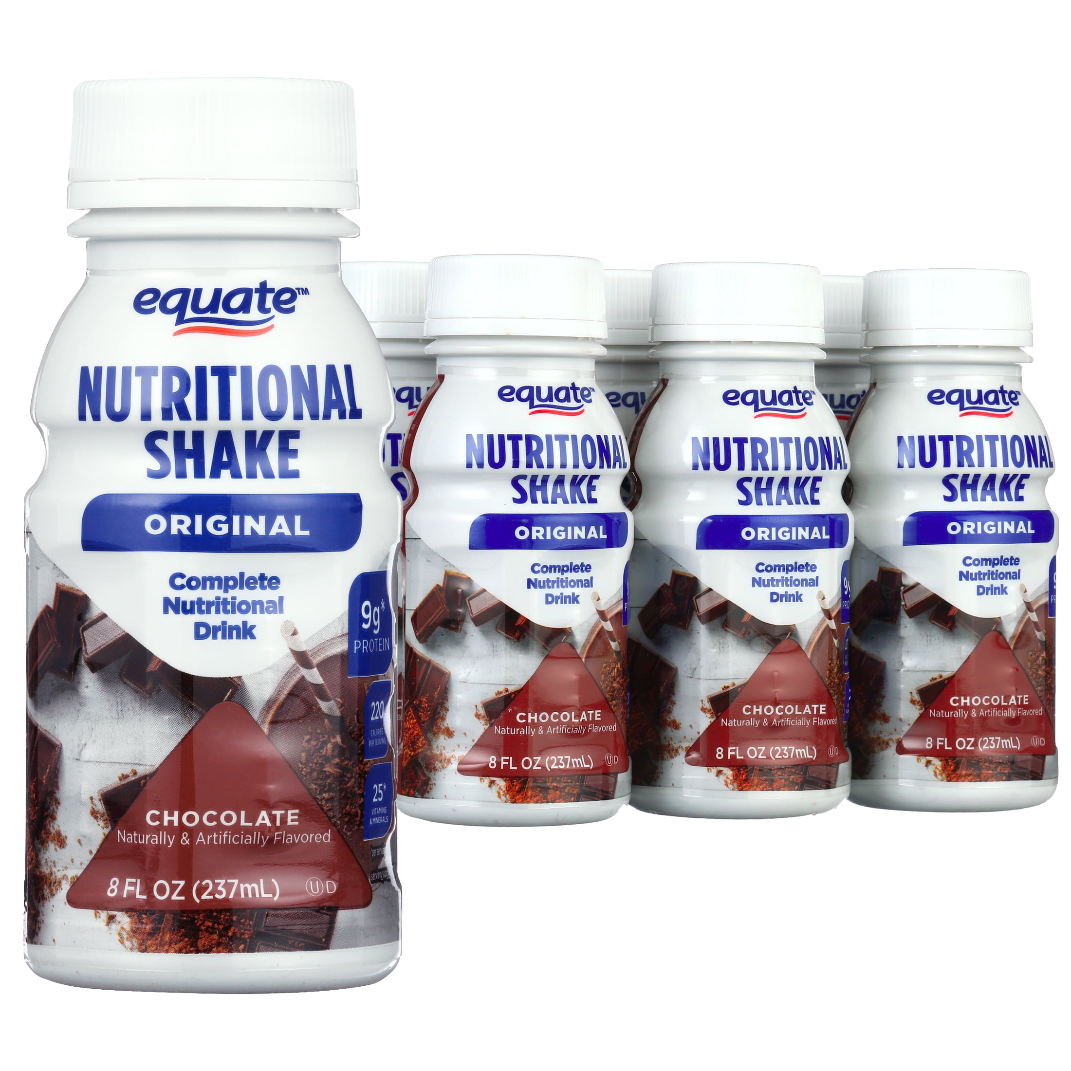 Equate Original Nutritional Shake, Chocolate | Fig App