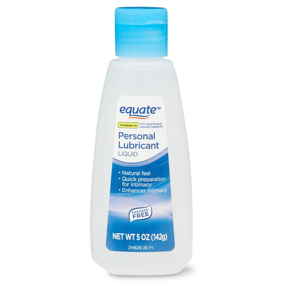 Equate Personal Liquid Lubricant, 5 fl oz