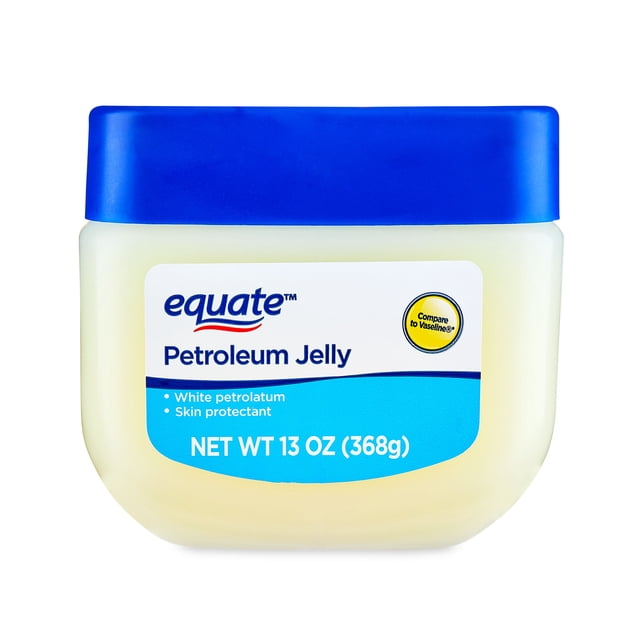 Equate Petroleum Jelly, Skin Protectant, 13 oz, Compare to Vaseline ...
