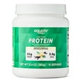 thumbnail image 1 of Equate Plant-Based Protein Powder Supplement, Smooth Vanilla, 13.4 oz, 1 of 10