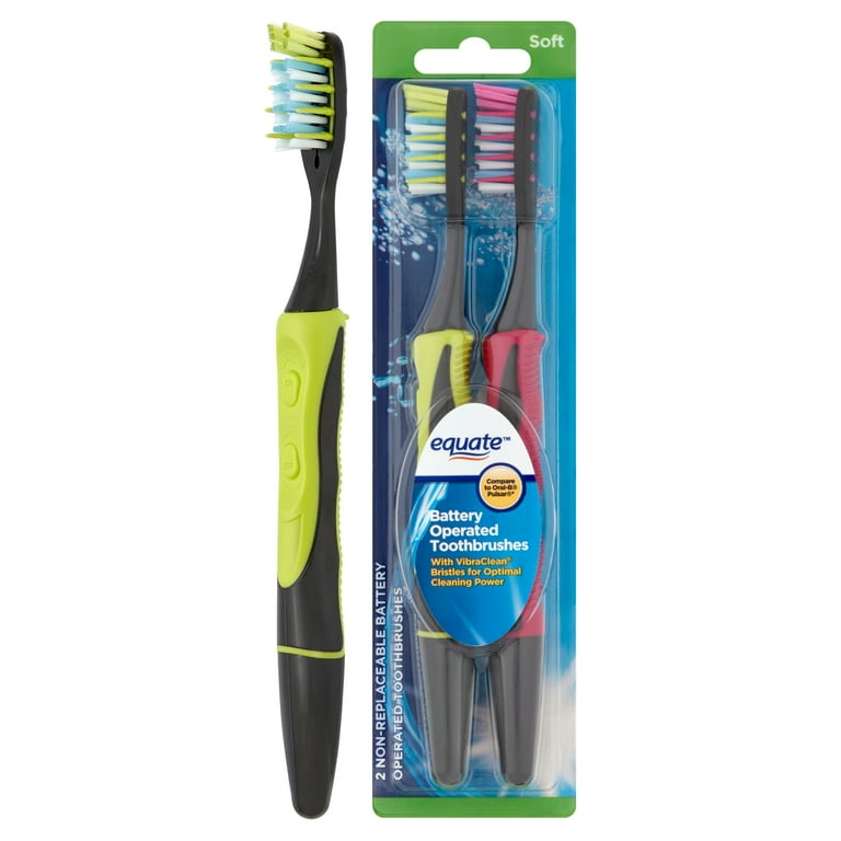 Pulsating toothbrush discount