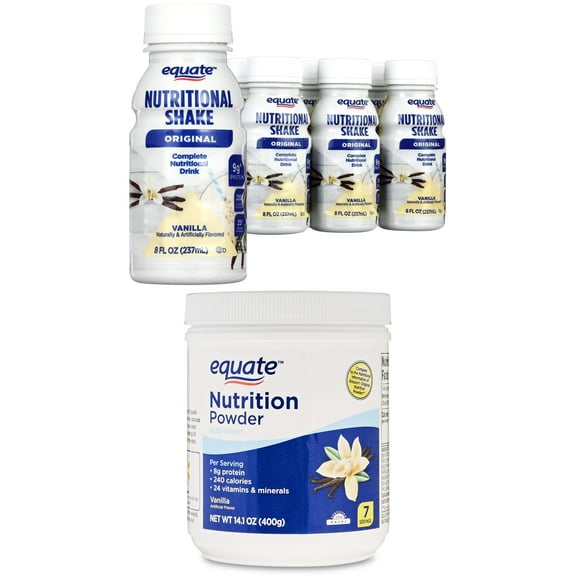 Equate Powder & Shake Bundle