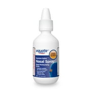 Equate Premium Saline Nasal Moisturizing Spray, 1.5 fl oz, Compare to Ocean® Ingredients