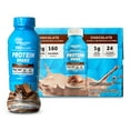 thumbnail image 1 of Equate High Performance Protein Shake Bottle, Chocolate, 12ct, 1 of 9