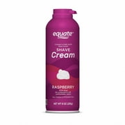 Equate Women's Raspberry Shave Cream, 8 oz