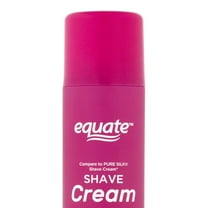 Equate Women's Raspberry Shave Cream, 8 oz, Compare to Pure Silk® Shave Cream