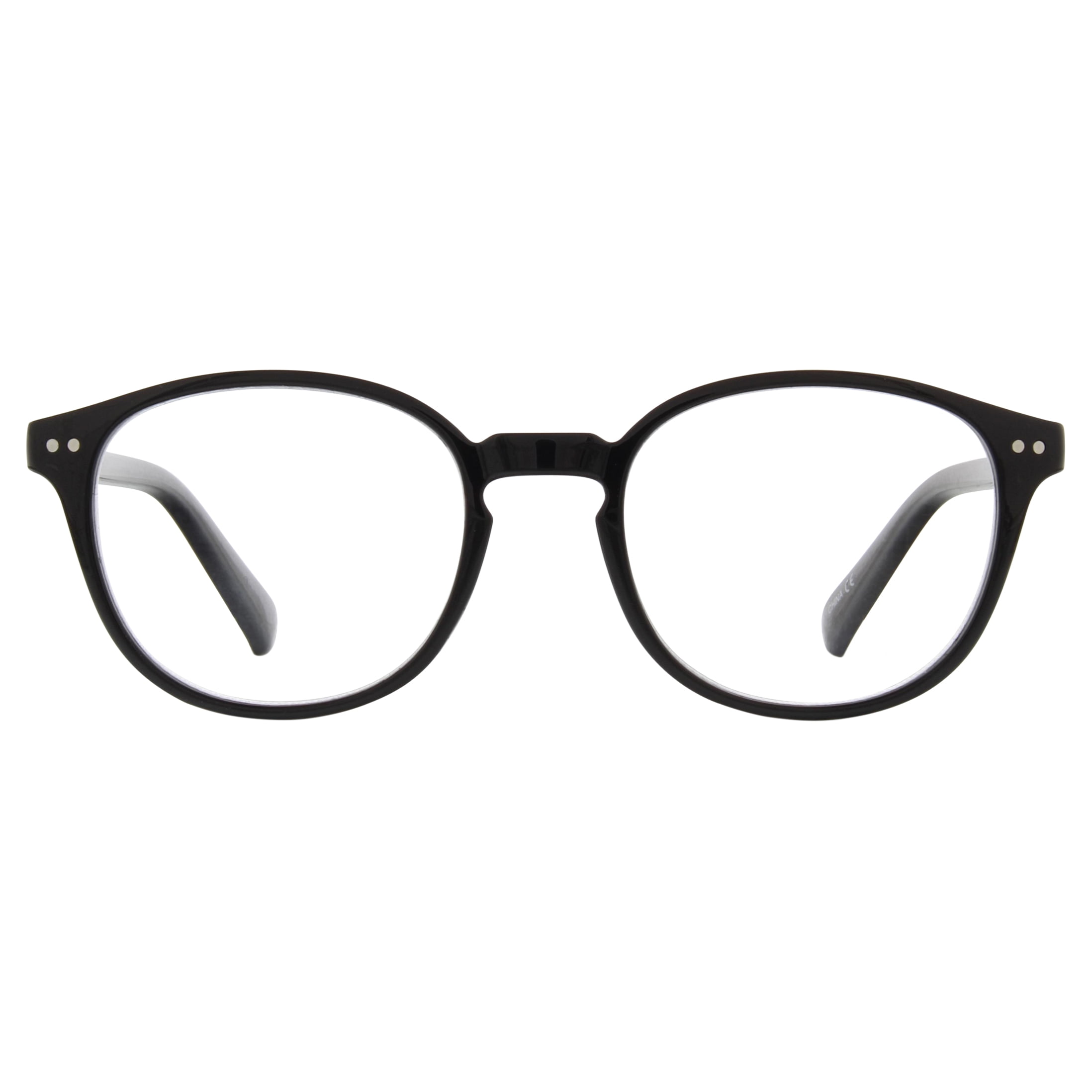 Equate Readers with Case, Black, +2.50 HSA/FSA Eligible - Walmart.com