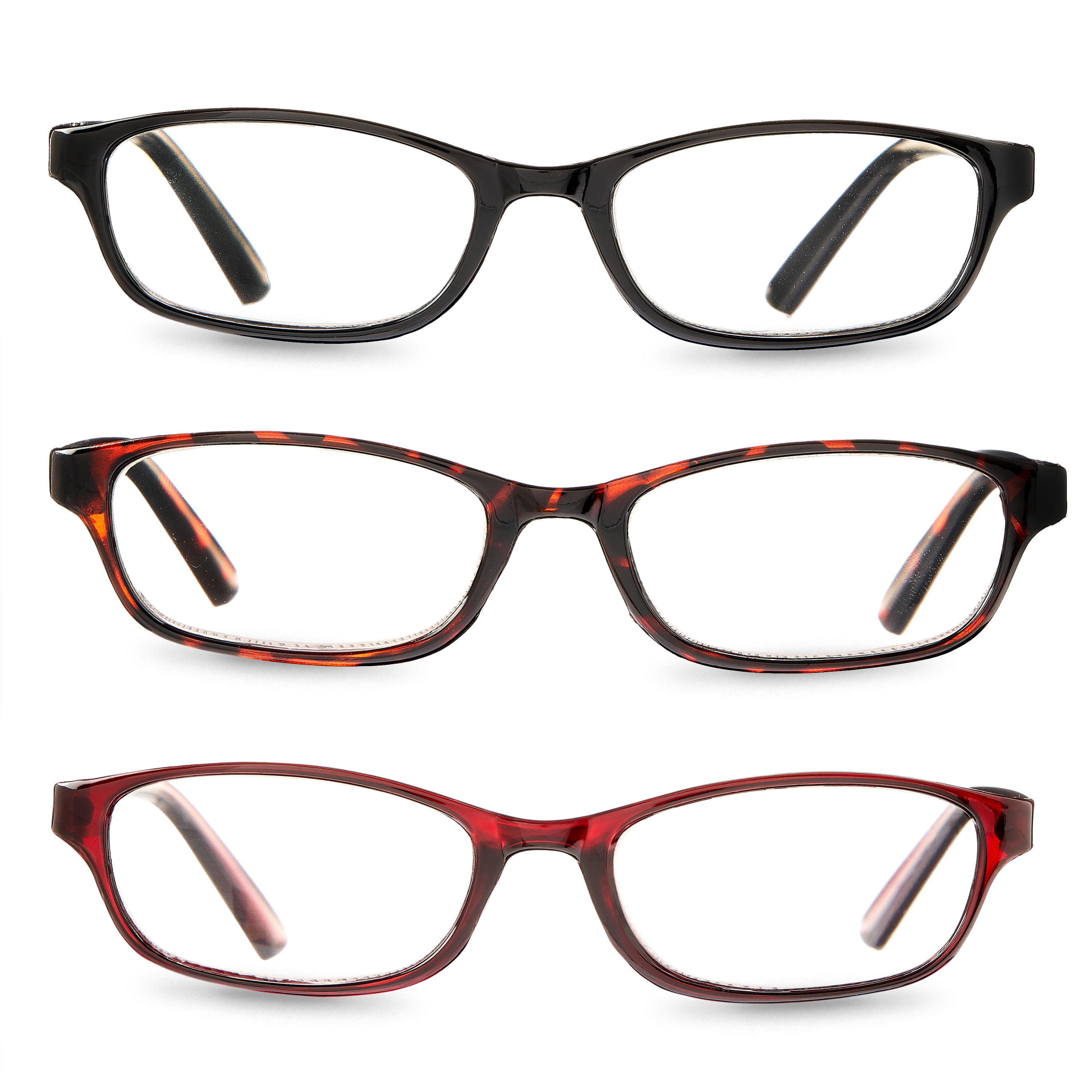Equate Reader TS2012 AST, 3.00, 3 Count