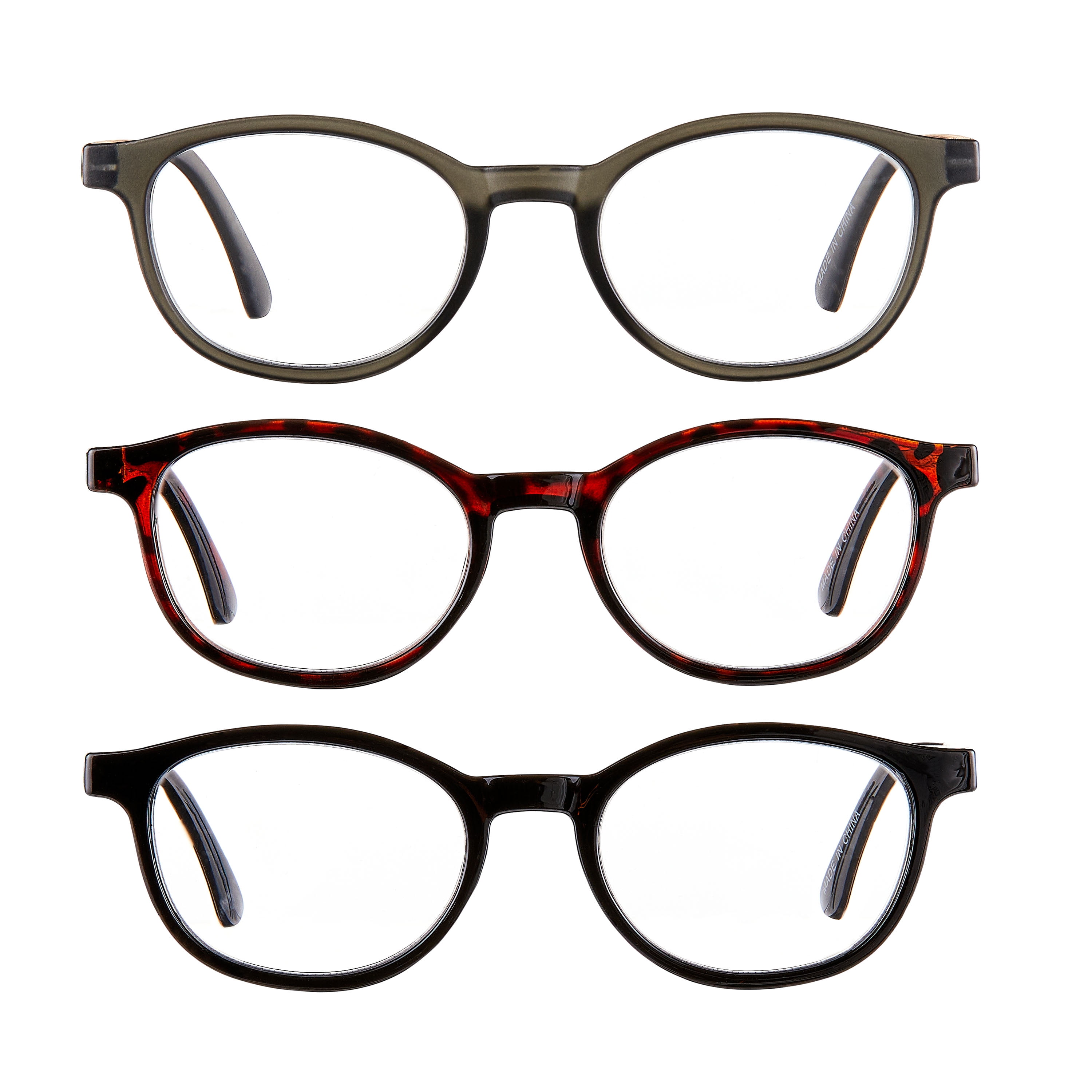 Equate Reading Glasses TS1011, +1.50, 3 Pack