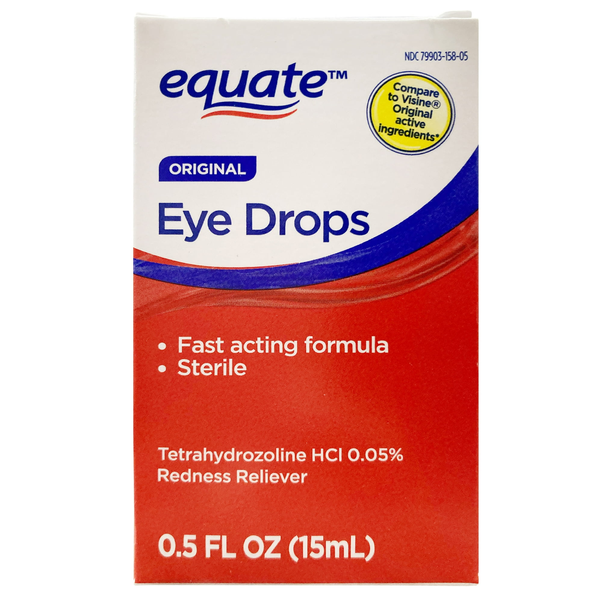 Equate original eye drops