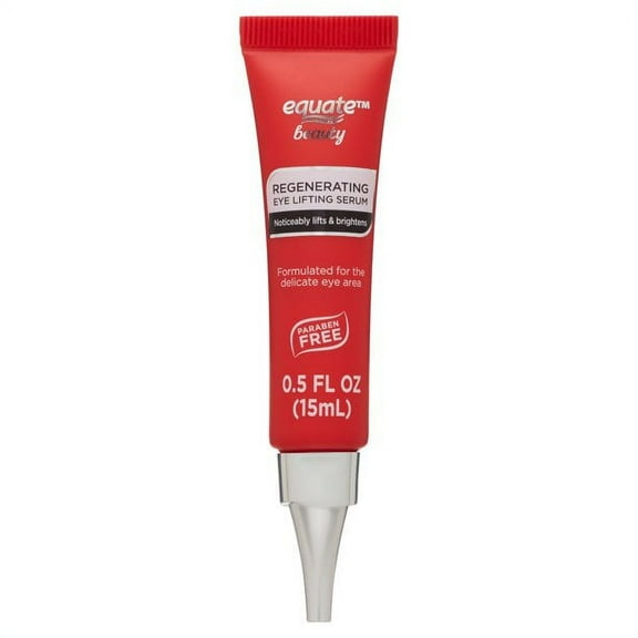 Equate Regenerating Eye Lifting Serum for Face Care of Delicate Eye Areas, 0.5 fl oz
