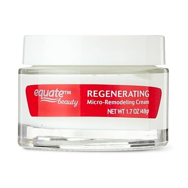 Equate Regenerating Micro-Remodeling Cream for Face Care, 1.7 oz, Compare to Olay Regenerist Micro-Sculpting Cream Ingredients