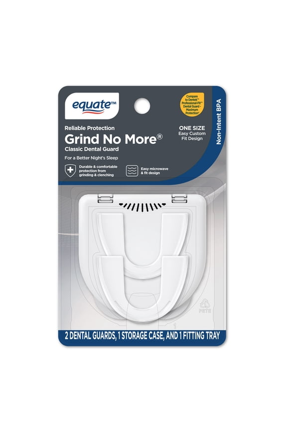 Grind No More Classic Dental Guards, 2 Count