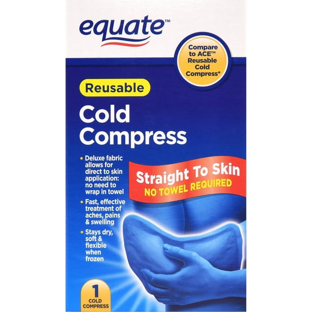 Equate Reusable Cold Compress, 1 Ct