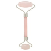Equate Waterproof Beauty Rose Quartz Stone Derma Roller Aging Facial