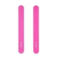 thumbnail interactive-video image 1 of Equate 280/320-Grit Salon-Style Files, Pink, 2 Count, 1 of 7