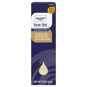 Equate Scar Gel, Skin Care for Scars, 1.76 oz