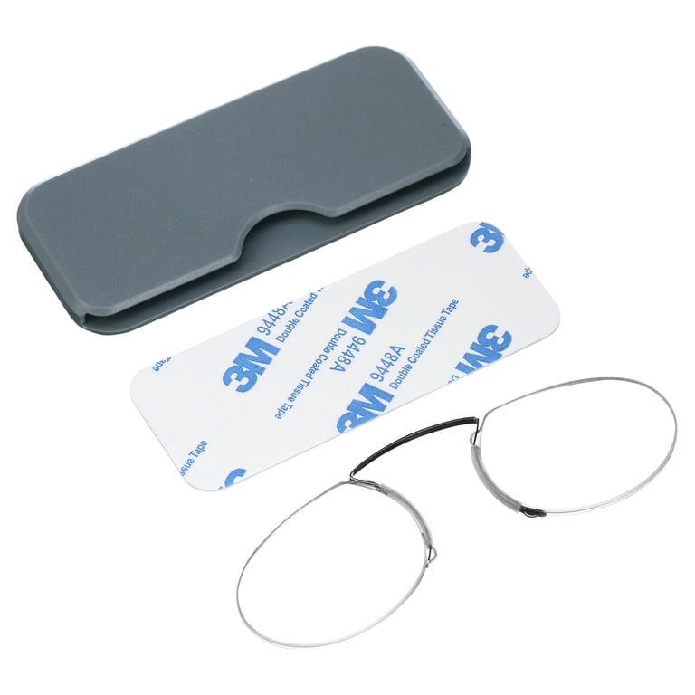 Equate Scout Pince Nez Grey +2.00 HSA/FSA Eligible - Walmart.com
