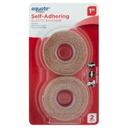 Equate Self-Adhering 1" Elastic Bandages, 2 Count