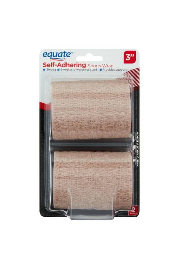 Self-Adhering Sports Wrap, 2 Count