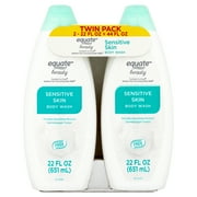 Equate Sensitive Skin Body Wash, 22 fl oz (2 Count), Compare to Dove® Sensitive Skin Nourishing Body Wash