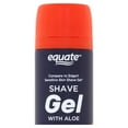 Equate Sensitive Skin Shave Gel with Aloe, 7 oz