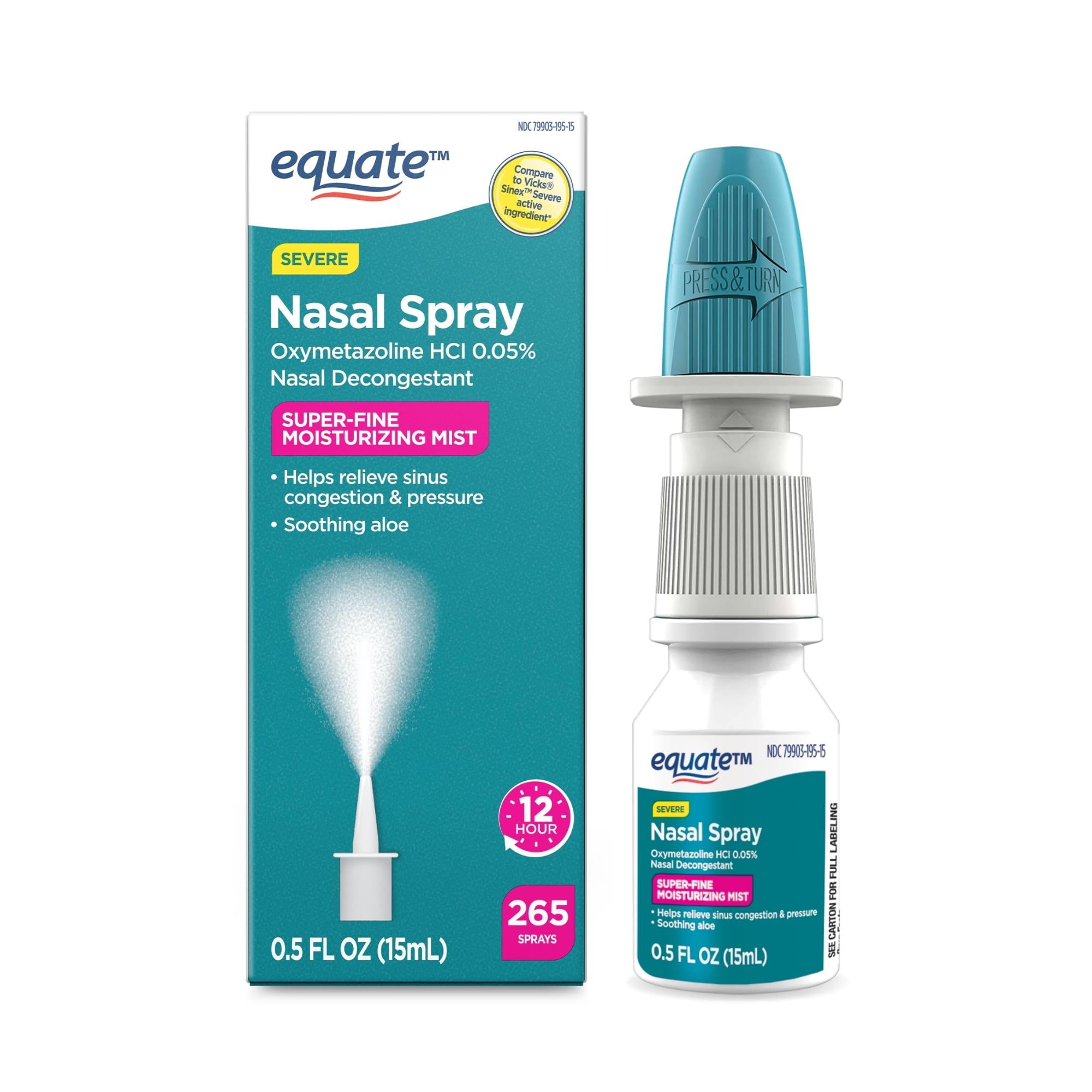 Equate Severe Nasal Spray Mist Up To 12 Hours Instant Relief For equate-severe-nasal-spray-mist-up-to-12-hours-instant-relief-for