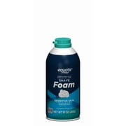 Equate Men's Shave Foam, Sensitive Skin, 10 oz, Compare to Gillette® Foamy® Sensitive Skin Shave Cream