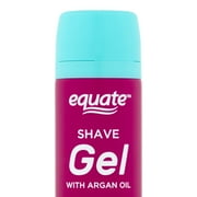 Equate Women's Shave Gel with Argan Oil, Coconut, 7 oz