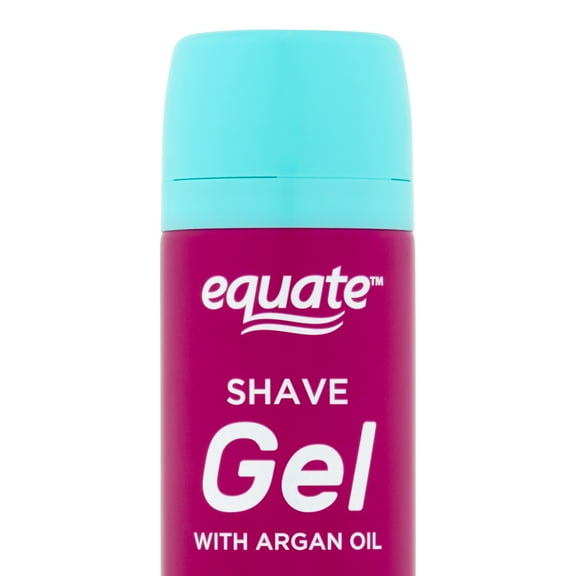 Equate Women's Shave Gel with Argan Oil, Coconut, 7 oz