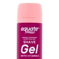 Equate Shave Gel with Vitamin E, 7 oz