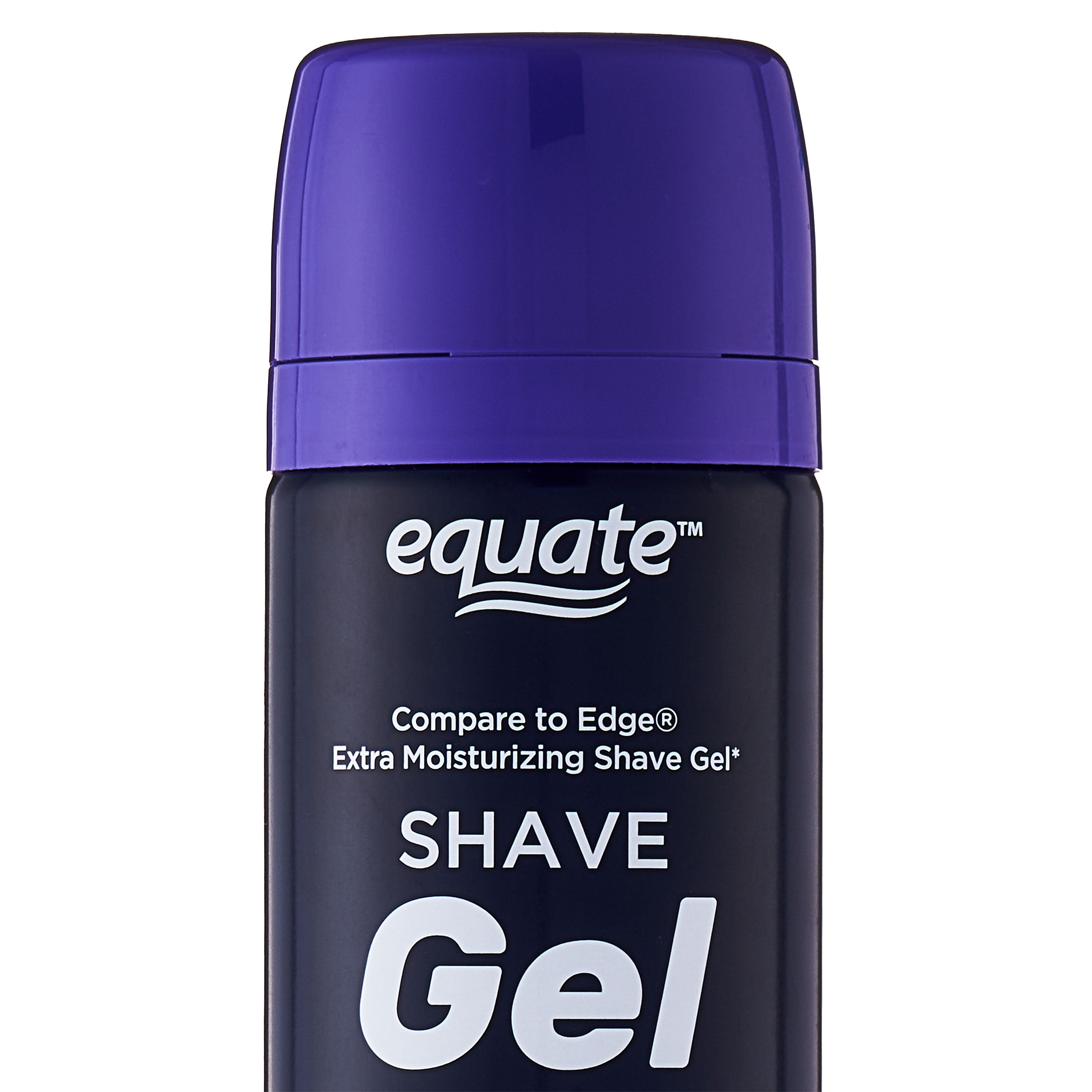 Equate Men's Extra Moisturizing Shave Gel with Vitamin E, 7 oz, Compare to Edge Extra Moisturizing Shave Gel