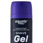 Equate Men's Extra Moisturizing Shave Gel with Vitamin E, 7 oz, Compare to Edge® Extra Moisturizing Shave Gel