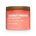 thumbnail interactive-video image 1 of Equate Coconut Hibiscus Shea Sugar Scrub with Shea Butter, 18 oz, 1 of 10