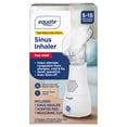 thumbnail image 1 of Equate Sinus Inhaler with Contoured Mask and Adjustable Steam, 1 of 6
