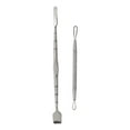 thumbnail image 1 of Equate Stainless Steel Blackhead And Whitehead Skincare Tool Duo, 2 Pieces, 1 of 9