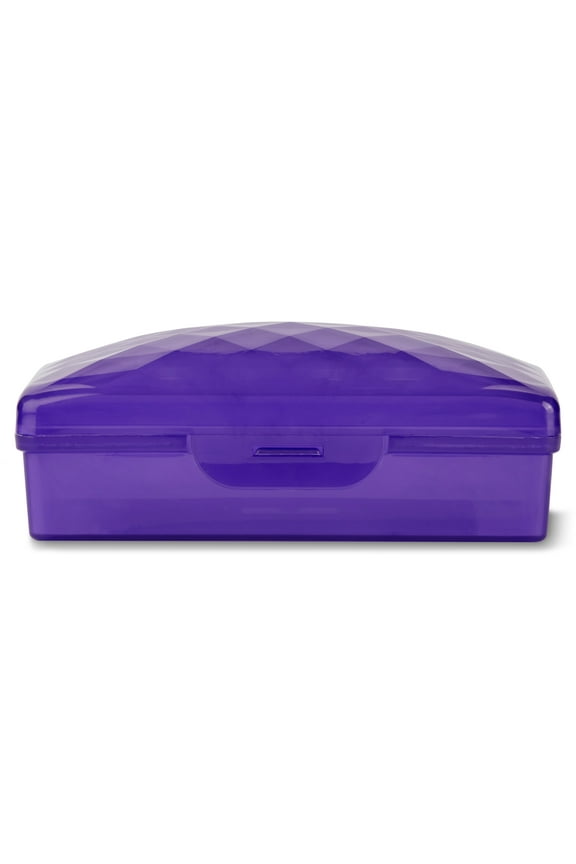Plastic Stand-Alone Soap Holder Dish, Color May Vary