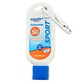 thumbnail interactive-video image 1 of Equate Sport Broad Spectrum Sunscreen Lotion, SPF 50, 1.5 fl oz, 1 of 3