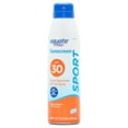 thumbnail interactive-video image 1 of Equate Sport Sunscreen Spray, SPF 30, 5.5 oz, 1 of 5