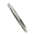 thumbnail image 1 of Equate Stainless Steel Dual-Ended Slant-Point and Straight-Tip Tweezers, 1 Count, 1 of 2