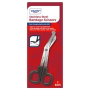 Equate Stainless Steel Bandage Scissors, 1 Count