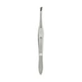 thumbnail interactive-video image 1 of Equate Stainless Steel Classic Slant-Tip Eyebrow Tweezers, 1 Count, 1 of 7