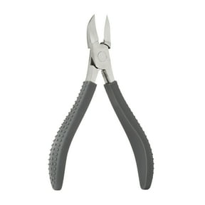 Equate Stainless Steel Easy Grip Toenail Nipper with Safety Cap